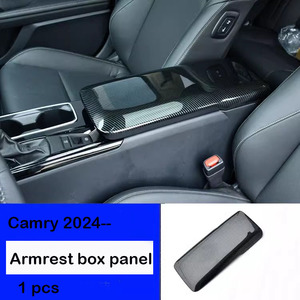 Bộ phụ kiện nâng cấp nội thất xe hơi chất lượng cao bằng sợi carbon, ốp bảo vệ, viền trang trí thân xe dành cho Toyota Camry 2024-2025 - Product Image 4