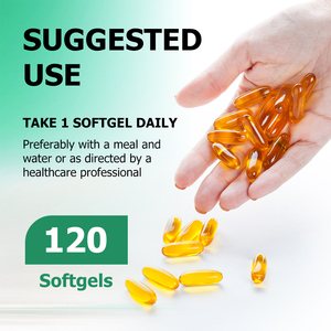 Cápsulas Blandas de Astaxantina OEM ODM con Aceite MCT 12MG, Carotenoides Naturales Antioxidantes, Promueven el Bienestar General, Suplemento Dietético - Product Image 3