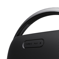 Altavoz BT Portátil con Sonido Estéreo HD, Resistente al Agua IPX7, 10 Horas de Reproducción, Luces RGB, Emparejamiento TWS, Ideal para Exteriores