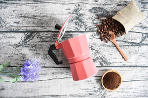 Machines <span class=keywords><strong>à</strong></span> <span class=keywords><strong>café</strong></span> expresso en aluminium de couleur personnalisée - Product Image 6