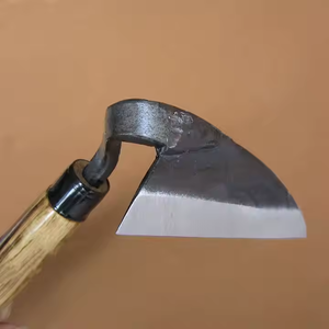Acero con Alto Contenido de Carbono - Mango de Madera para Trabajos de Excavación Rápida - Product Image 1