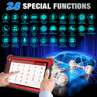 Fonctionnement complet du système, contrôle bidirectionnel Can FD, scanner OBD2, équipement d'entretien automobile, outils de diagnostic automobile
