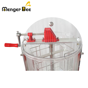 Extractor de Miel Manual Transparente Personalizable de 2 Cuadros para Centrifugadora, Garantía de 2 Años - Product Image 3