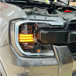 ไฟหน้ารถแบบโบราณสำหรับ <span class=keywords><strong>Ford</strong></span> Ranger XL XL T9 2023ไฟหน้ารถต่อเนื่อง - Product Image 5