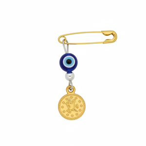 Ensembles pour femmes Evil Eyes Pin en plastique Accessoire élégant et audacieux - Product Image 2