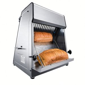 Trancheuse à pain industrielle de haute qualité en acier inoxydable pour usage commercial, idéale pour la découpe de pâte à pain - Product Image 4