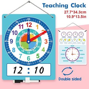 Reloj de Pared Educativo de Papel Ecológico para Niños, Material Didáctico para el Aula y el Hogar - Product Image 2