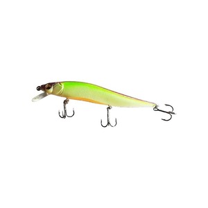 Esca Artificiale Luya 98mm/10.6g in Acciaio Inox, Tipo <span class=keywords><strong>Mino</strong></span> Sospeso con Azione Pumping, per Persico, Acque Basse, Senza Ami, Nuova - Product Image 5