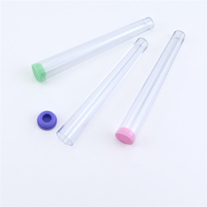 Accessoires de fumeur : tube en plastique avec impression de logo personnalisé pour le rangement du papier à rouler - Product Image 5