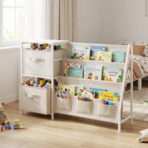 <span class=keywords><strong>Montessori</strong></span> per bambini casa giocattolo organizzatore ferro metallo <span class=keywords><strong>legno</strong></span> bambino libro scaffale <span class=keywords><strong>libreria</strong></span> - Product Image 4