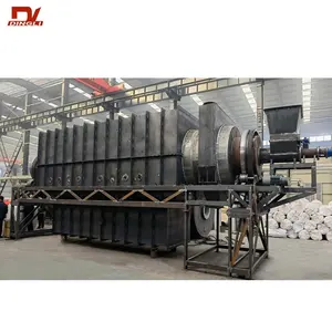 Automatic High Safety Level Charcoal Making Machine From Straw Which Has Been Selling Well For Many Years