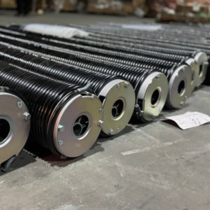 Resorte de torsión OEM ODM a prueba de óxido, resorte de torsión de dimensiones precisas y resistentes para puerta industrial con certificación CE - Product Image 1