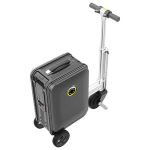 <span class=keywords><strong>Airwheel</strong></span> <span class=keywords><strong>precio</strong></span> de fábrica SE3S viaje negocios Scooter maleta antideslizante sólido rueda trasera equipaje caso - Product Image 4