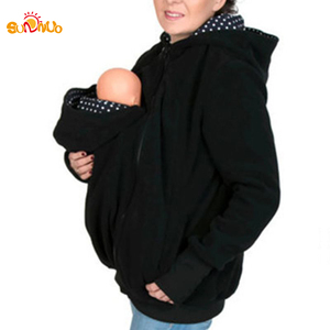 SUNNUO Nuevo diseño Wrap Carry Multifuncional Cintura Sling Hold Comfort Baby Hip Carrier Jacket - Product Image 5