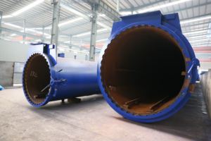 Grande <span class=keywords><strong>Autoclave</strong></span> del blocco AAC-attrezzature industriali per la polimerizzazione e la sterilizzazione a vapore, fornitura di fabbrica - Product Image 4