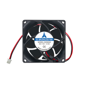 8020 80x80x20mm DC 12V Lưu lượng không khí cao chất lỏng năng động làm mát trường hợp máy tính <span class=keywords><strong>fan</strong></span> hâm mộ với quạt làm mát không chổi than quạt làm mát - Product Image 5