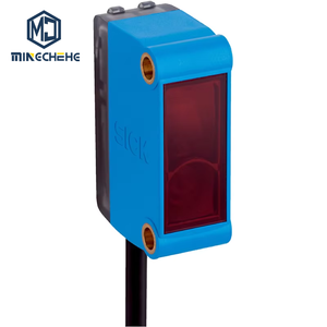 Sensor de haz pasante en miniatura GSE6-P4112 con carcasa de plástico para una instalación ligera - Product Image 1