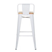 Tabouret de Bar industriel en bois et métal, pour la cuisine, nouveauté,