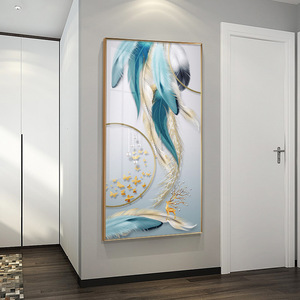 Luz creativa de lujo de porcelana de moda para sala de estar, hogar, oficina, decoración, pinturas y arte de pared - Product Image 3