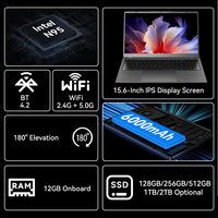 2023 Newest N95 Personal & Home Laptops Computer Hardware & Software 12GB RAM Laptop 15.6 Inch
