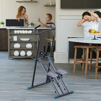 Machine pas à pas d'escalier pour équipement de fitness cardio à usage domestique à vendre