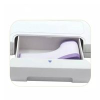 Timbangan Bayi Digital 30Kg Layar LCD Printer Mini Termometer Dahi untuk Penggunaan di Rumah Timbangan Berat Badan Bayi Rumah Sakit
