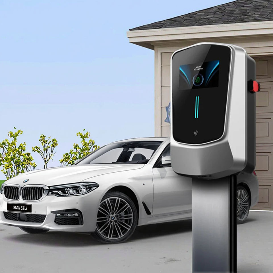 Type1 Connector 7KW Hihg Efficiency Wallbox EV Charger Single Phase 32A ...
