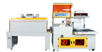 Emballage automatique de bouteilles en plastique PET pour canettes, manchon rétractable, tunnel d'étanchéité, emballage rétractable, machine d'emballage