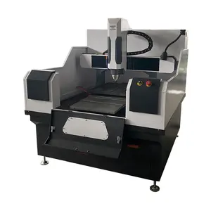 Remax fresadora de metal CNC máquina de enrutador Metal grabado maquinaria