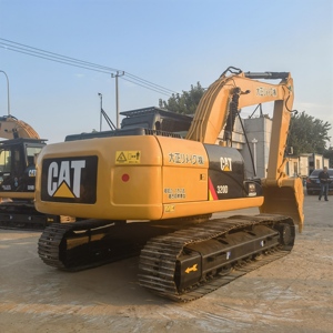 Excavadora hidráulica de cadenas Caterpillar CAT 320D usada, con apariencia exterior impecable, alta calidad y precio económico, en venta. - Product Image 5