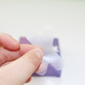 Ajuda a dormir confortável, melhor respiração do nariz, tiras transparentes para ronco, fita de boca eficaz anti-ronco, solução para dormir - Product Image 3