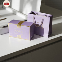 Boîte magnétique personnalisée pour emballage de boîte cadeau et boîte de papier PR haut de gamme de luxe