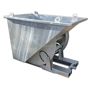 Skip Container Hook Lift Bin for Recycling Waste & Construction Roll On/Off Dumpster for Manufacturing Plant