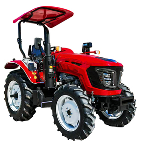 Tracteur agricole 80 CV 4x4 avec cabine et transmission 8+8 pour la surveillance des rendements - Product Image 3