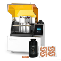 Printer Resin 3D Desktop Piocreat DJ89 PLUS 8k untuk Restorasi Gigi dan Ortodontik, Cocok untuk Pemula