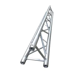 Diskon besar disesuaikan aluminium Aloi segitiga Truss Totem pencahayaan panggung rangka pajangan