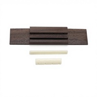 110MM 4-String Rosewood Ukulele Bridge Acoustic Guitar Accessory Stringed Instruments Parts & Accessories