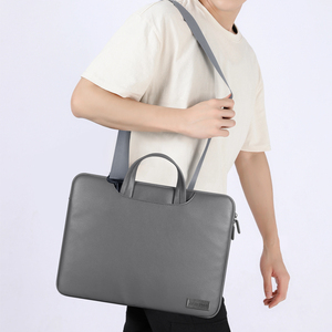 <span class=keywords><strong>Sac</strong></span> à bandoulière en cuir PU pour <span class=keywords><strong>ordinateur</strong></span> portable 15,6 <span class=keywords><strong>pouces</strong></span> hp - Product Image 2