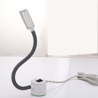 Mini machine à coudre design lampe de travail machine à coudre magnétique industrielle lumière led