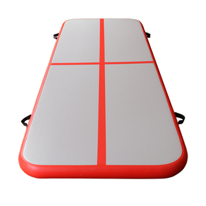 Piste d'air gonflable pour gymnastique, nouveau design, 3m, 4m, 5m, 6m, 8m, 10m, prix d'usine, chine - Product Image 1