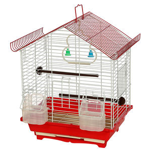 Çin ucuz fiyat Metal toygar kuş kafesi için satış - Product Image 5