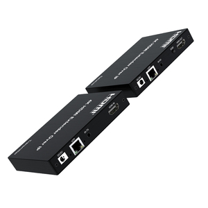 Удлинитель квм SOFLY 150 м HDMI 4k цифровой в аналоговый аудио преобразователь 4K HDMI IP удлинитель 150 метров по кабелю CAT5e/6 - Product Image 3