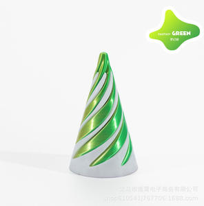 لعبة حلزونية مطبوعة ثلاثية الأبعاد ثنائية اللون لتخفيف التوتر، ألعاب ممتعة للأطفال، لعبة مخروطية حلزونية مطبوعة ثلاثية الأبعاد، ألعاب صغيرة - Product Image 6