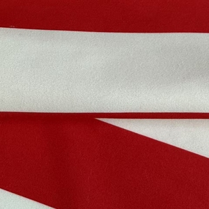 Échantillon gratuit Anti Sable <span class=keywords><strong>Blanc</strong></span> <span class=keywords><strong>Rouge</strong></span> Rayure <span class=keywords><strong>Tissu</strong></span> pour Pique-Nique Tapis - Product Image 4
