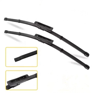 Essuie-glaces sans armature en caoutchouc naturel de qualité supérieure pour Renault <span class=keywords><strong>Megane</strong></span> 4 MK2 2016-2021 - Product Image 5