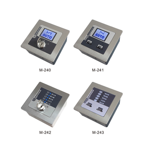 Universal <strong>Doors</strong> &amp; Windows Accessories M-241 <strong>Knob</strong> Switch 5-Way Function Selector Control <strong>Plate</strong> with LCD Screen - Product Image 4