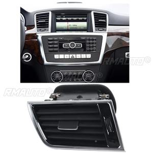 Pour Mercedes Benz ML W166 2012-2015 : Kits de style pour grilles d'aération avant centrales, clips de remplacement pour la rangée avant, kit carrosserie - Product Image 1