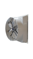 48 Zoll Vieh Abluft ventilator Langlebige Schweine farm Edelstahl blätter Axial Flow Kühlung Kunststoff Geflügel Umwälz ventilatoren