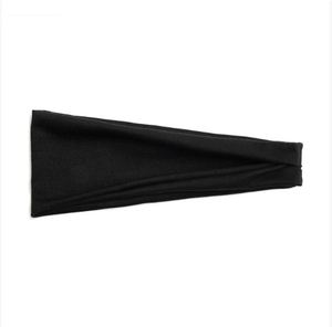 Bandeau de sport personnalisé pour <span class=keywords><strong>homme</strong></span> en polyester et élasthanne, réglable, 22 cm, anti-transpiration, couleur unie, pour football et exercice - Product Image 2