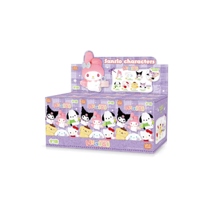 Caja de 12 Unidades al por Mayor LDCX Sanrios Characters Hagugu Vol.1, Caja Sorpresa de Peluches, Regalo de Cumpleaños, Caja Coleccionable, Juguete Adorable para Regalo - Product Image 3